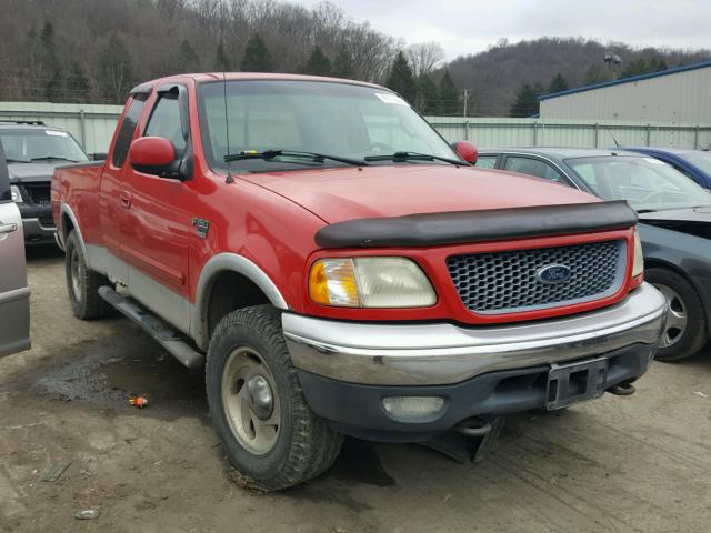 1FTRX18L8YNA10779 - 2000 FORD F150 RED photo 1