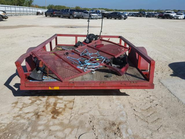 N0V1N0NVEH1LER9 - 1989 UTILITY TRAILER RED photo 10