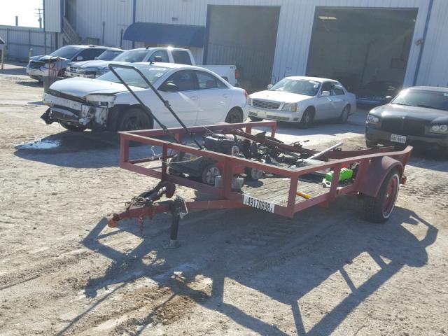 N0V1N0NVEH1LER9 - 1989 UTILITY TRAILER RED photo 2