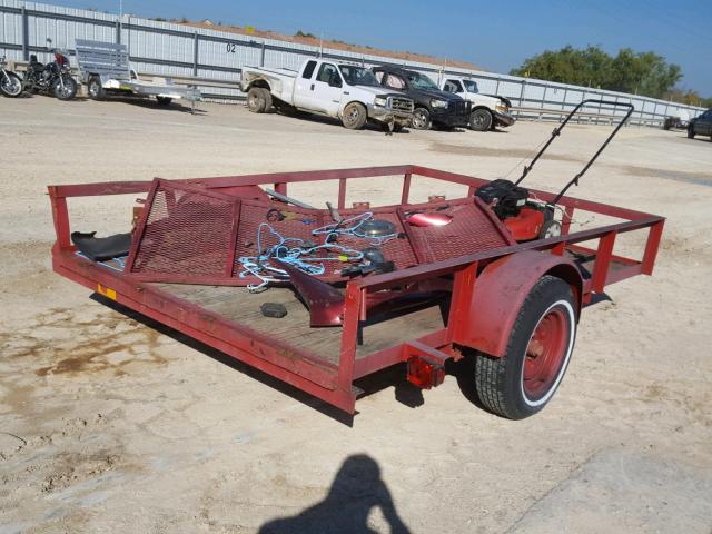 N0V1N0NVEH1LER9 - 1989 UTILITY TRAILER RED photo 4