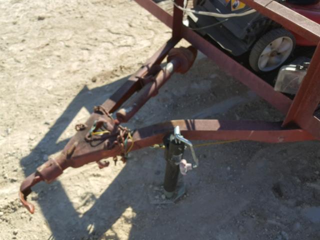 N0V1N0NVEH1LER9 - 1989 UTILITY TRAILER RED photo 7