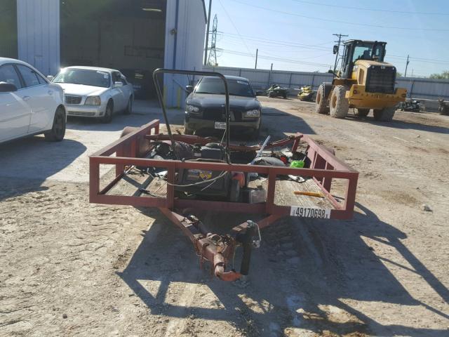 N0V1N0NVEH1LER9 - 1989 UTILITY TRAILER RED photo 9