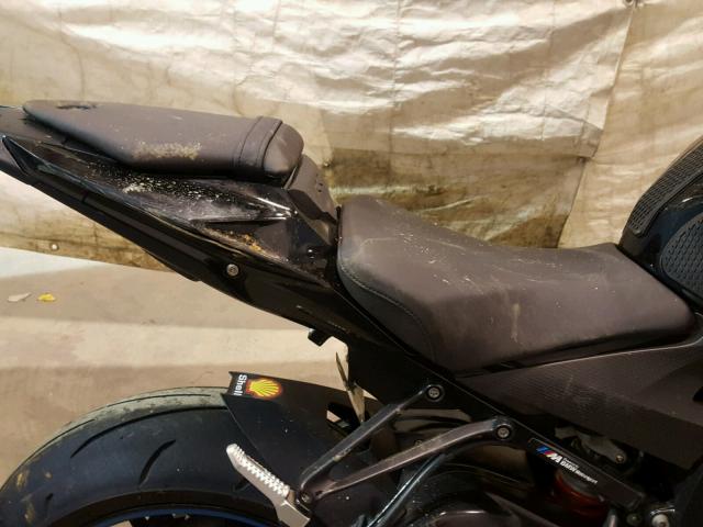 WB10D2106FZ353018 - 2015 BMW S 1000 RR BLACK photo 6