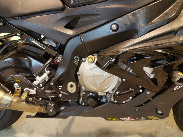 WB10D2106FZ353018 - 2015 BMW S 1000 RR BLACK photo 7