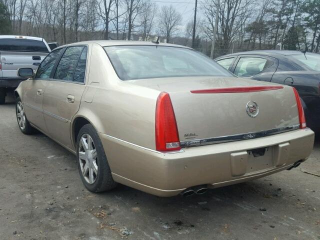 1G6KD57Y46U162644 - 2006 CADILLAC DTS GOLD photo 3