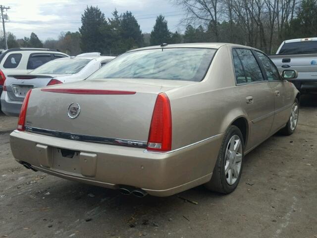 1G6KD57Y46U162644 - 2006 CADILLAC DTS GOLD photo 4