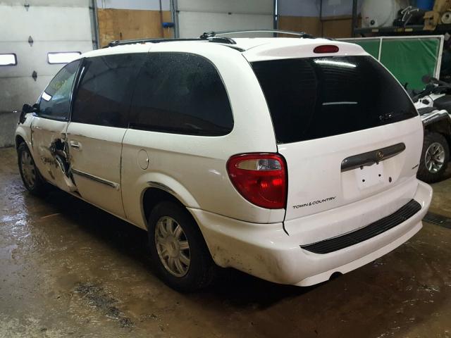 2A4GP54L07R349567 - 2007 CHRYSLER TOWN & COU WHITE photo 3