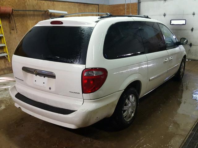 2A4GP54L07R349567 - 2007 CHRYSLER TOWN & COU WHITE photo 4