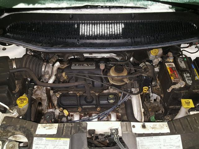 2A4GP54L07R349567 - 2007 CHRYSLER TOWN & COU WHITE photo 7