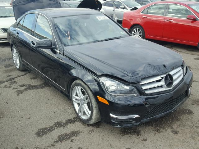 WDDGF8AB6DA819046 - 2013 MERCEDES-BENZ C 300 4MAT BLACK photo 1