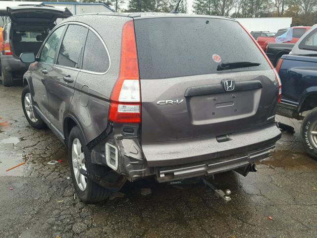 5J6RE3H45BL058036 - 2011 HONDA CR-V SE BROWN photo 3