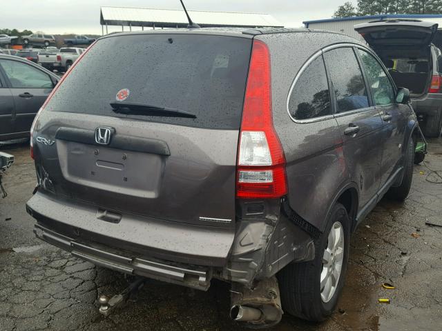 5J6RE3H45BL058036 - 2011 HONDA CR-V SE BROWN photo 4