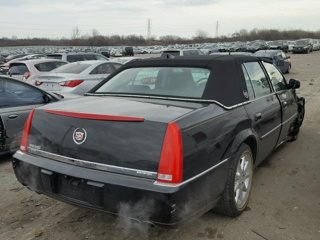 1G6KD5E66BU120665 - 2011 CADILLAC DTS LUXURY BLACK photo 4