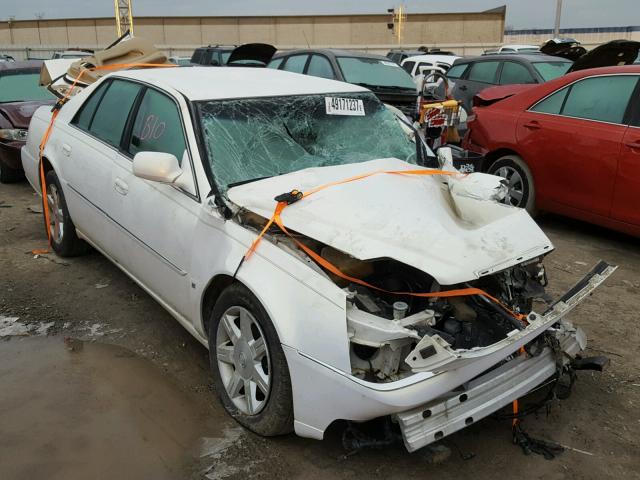 1G6KD57Y46U236404 - 2006 CADILLAC DTS WHITE photo 1