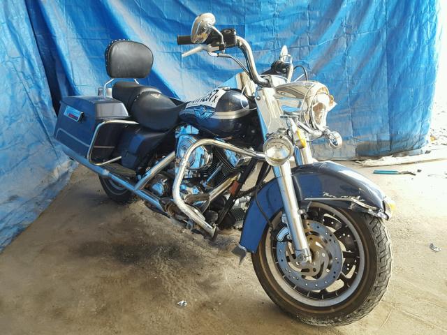 1HD1FBW163Y709390 - 2003 HARLEY-DAVIDSON FLHRI BLUE photo 1