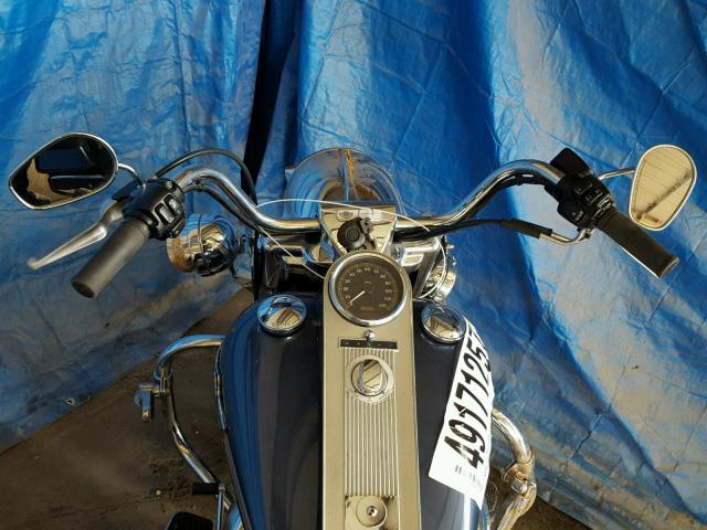 1HD1FBW163Y709390 - 2003 HARLEY-DAVIDSON FLHRI BLUE photo 5