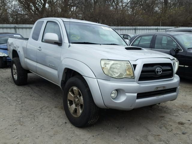 5TEUU42N95Z095736 - 2005 TOYOTA TACOMA ACC GRAY photo 1