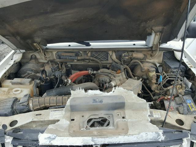 1FTYR14U71TA53063 - 2001 FORD RANGER SUP WHITE photo 7