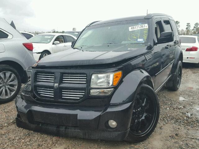 1D8GT586X8W203340 - 2008 DODGE NITRO R/T BLACK photo 2