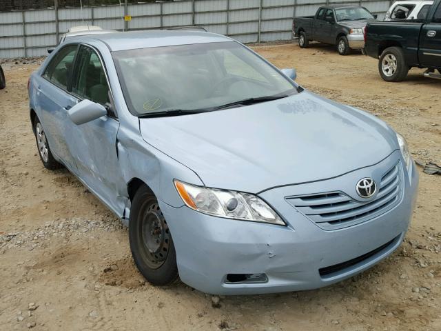 4T1BE46K19U834547 - 2009 TOYOTA CAMRY BASE BLUE photo 1