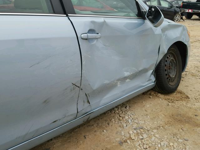 4T1BE46K19U834547 - 2009 TOYOTA CAMRY BASE BLUE photo 9