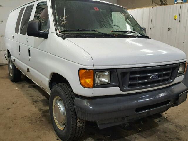 1FTNE24293HB91647 - 2003 FORD ECONOLINE WHITE photo 1