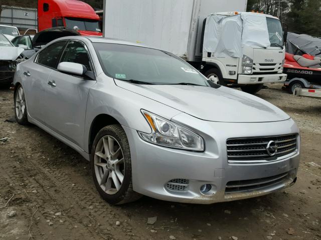 1N4AA5AP5BC804389 - 2011 NISSAN MAXIMA S SILVER photo 1