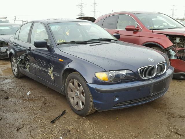 WBAEV33493KL80985 - 2003 BMW 325 I BLUE photo 1