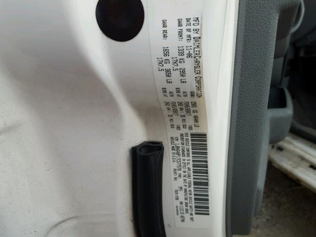 1J8HG48P17C577578 - 2007 JEEP COMMANDER თეთრი ფოტო 10