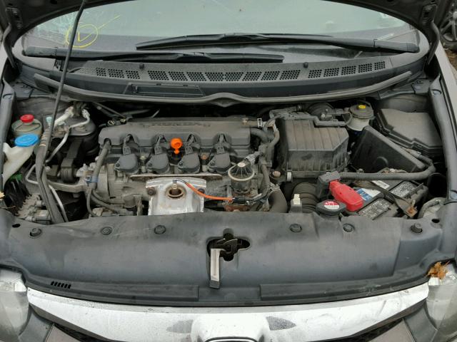 2HGFA1F81BH513025 - 2011 HONDA CIVIC EX 棕色 照片 7