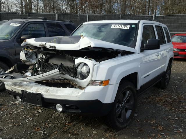 1C4NJRBB3GD772906 - 2016 JEEP PATRIOT SP WHITE photo 2