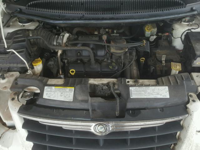 2A4GP54L46R845423 - 2006 CHRYSLER TOWN & COU WHITE photo 7