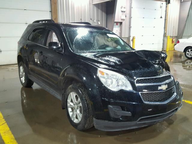 2CNFLEEW8A6233169 - 2010 CHEVROLET EQUINOX LT BLACK photo 1