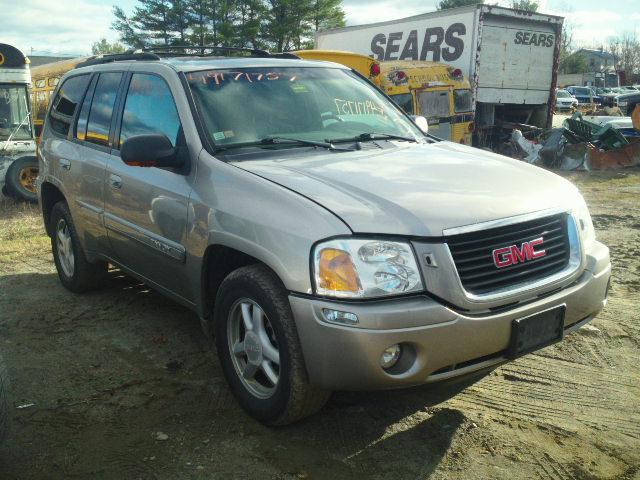 1GKDT13S722225023 - 2002 GMC ENVOY SILVER photo 1