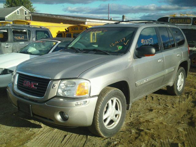 1GKDT13S722225023 - 2002 GMC ENVOY SILVER photo 2