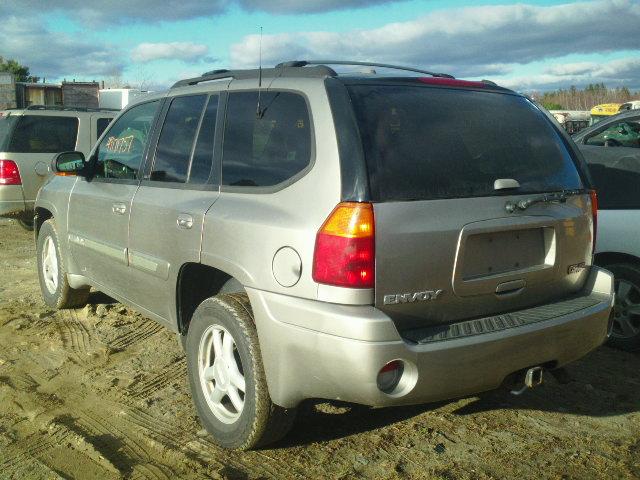 1GKDT13S722225023 - 2002 GMC ENVOY SILVER photo 3