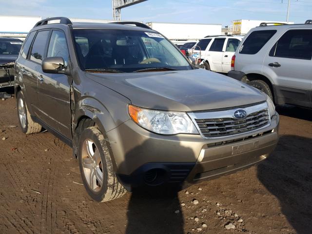 JF2SH63639H723877 - 2009 SUBARU FORESTER 2 GOLD photo 1