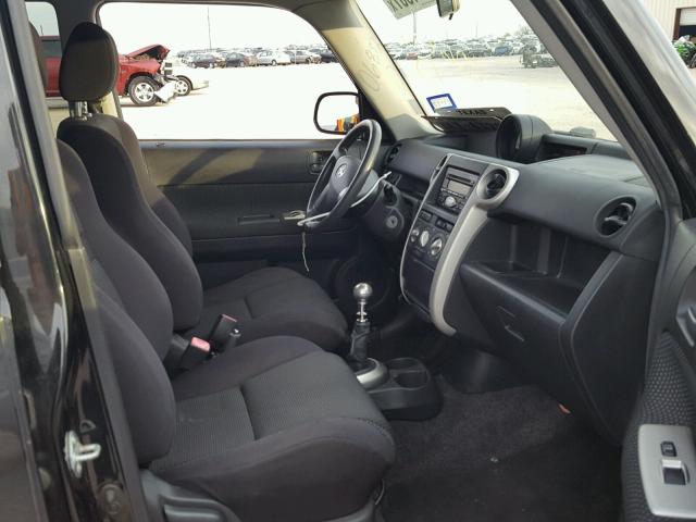 JTLKT334450202173 - 2005 TOYOTA SCION XB 黑色 照片 5