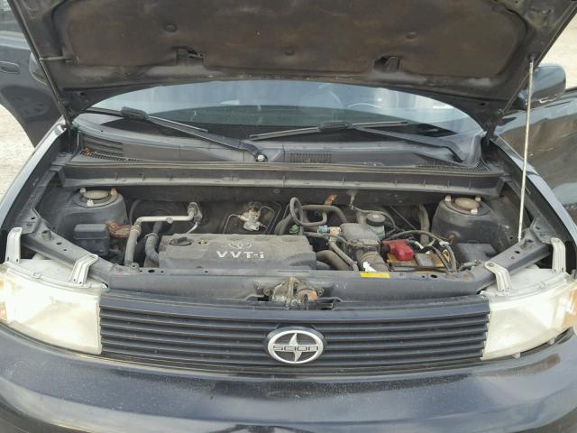 JTLKT334450202173 - 2005 TOYOTA SCION XB 黑色 照片 7