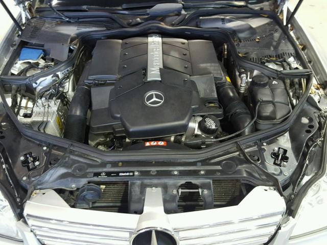 WDDDJ75X56A062614 - 2006 MERCEDES-BENZ CLS 500C GRAY photo 7