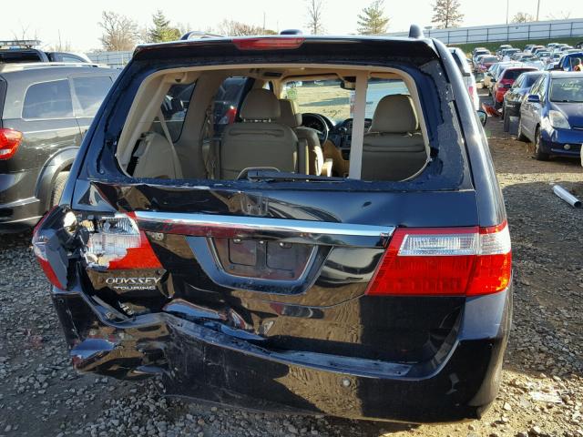 5FNRL388X6B069847 - 2006 HONDA ODYSSEY TO BLACK photo 9