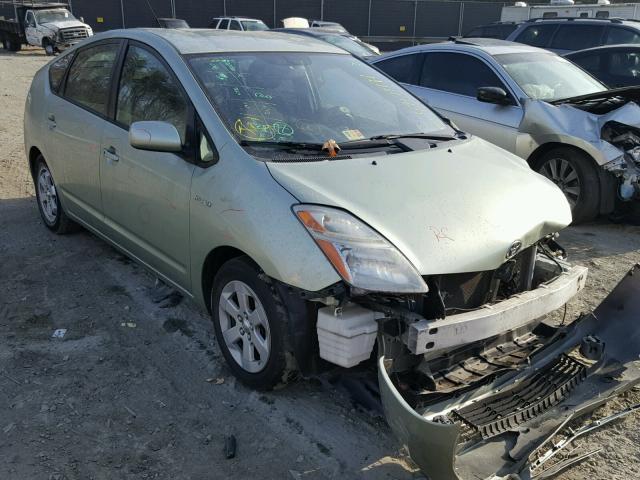 JTDKB20U863148776 - 2006 TOYOTA PRIUS GREEN photo 1