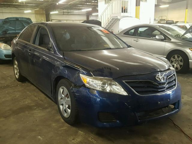 4T1BK3EK7BU616610 - 2011 TOYOTA CAMRY SE BLUE photo 1