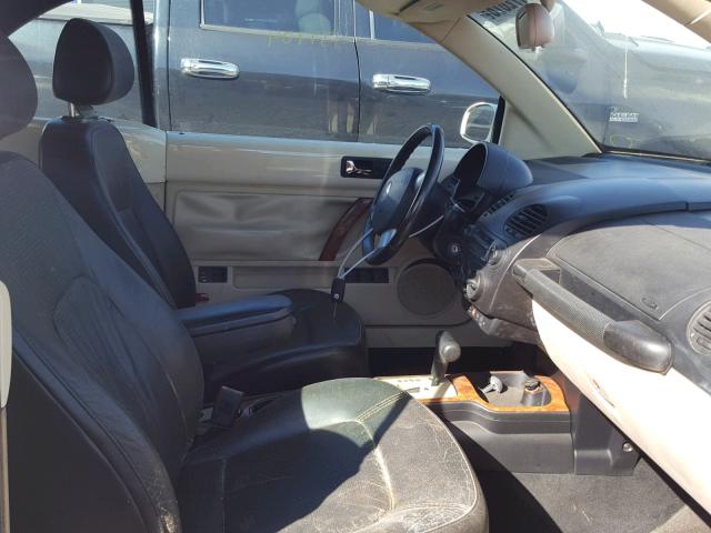 3VWCK21Y23M310155 - 2003 VOLKSWAGEN NEW BEETLE 黄色 照片 5