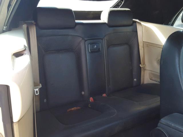 3VWCK21Y23M310155 - 2003 VOLKSWAGEN NEW BEETLE 黄色 照片 6