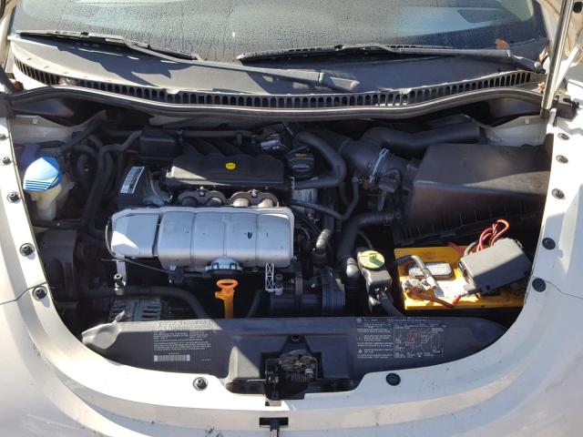 3VWCK21Y23M310155 - 2003 VOLKSWAGEN NEW BEETLE 黄色 照片 7