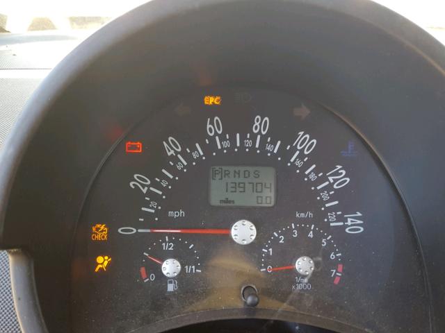 3VWCK21Y23M310155 - 2003 VOLKSWAGEN NEW BEETLE 黄色 照片 8