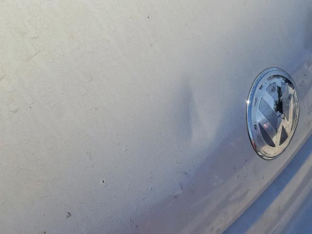 3VWCK21Y23M310155 - 2003 VOLKSWAGEN NEW BEETLE 黄色 照片 9