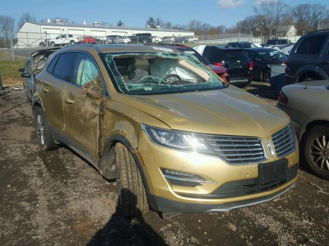 5LMCJ2A92FUJ07175 - 2015 LINCOLN MKC GOLD photo 1