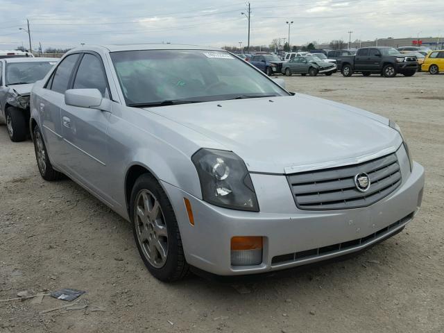 1G6DM57NX30107519 - 2003 CADILLAC CTS SILVER photo 1